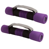 Fitsy Dumbbells 2505 (AR916),  Purple  1.1 kg 