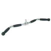 Fitsy Lat Pull Down Bar,  Silver and Black 