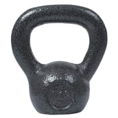 Fitsy Iron Kettelbell, Black 4 kg