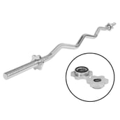 Fitsy Curl Bar - 120cm,  Silver 