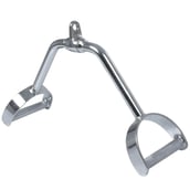 Fitsy U Shape Press Down Chrome Bar,  Silver 