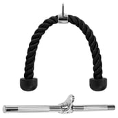 Fitsy 2Pc Cable Attachment - Chrome, Black