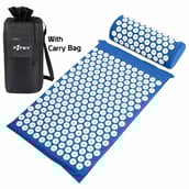 Fitsy Accupressure Mat,  Grey  66 x 41cm 