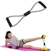 Fitsy 1009 Muscle Expander,  Grey and Black  Free Size 