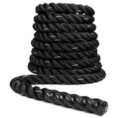 Fitsy Battle Rope,  10 Meter  Black 