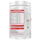 supplementinfo - HealthXP Prime BCAA,  0.55 lb  50 Servings  Unflavoured 