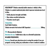 Composition - HealthKart Tribulus,  90 capsules 