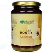1 - Nutriwish Honey,  1000 g  Lemon 
