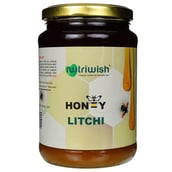 1 - Nutriwish Honey,  1000 g  Litchi 