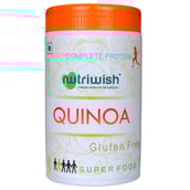 1 - Nutriwish Quinoa Gluten Free, 0.250 kg Unflavoured