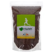 1 - Nutriwish Raw Flax Seeds,  Unflavoured  0.5 kg 