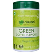 1 - Nutriwish Green Coffee Powder,  0.250 kg  Unflavoured 