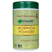 1 - Nutriwish Moringa Powder, 100 g