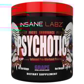 Insane Labz Psychotic,  0.48 lb  Grape 