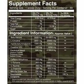 supplement - Big Flex Nuke Pre Workout,  0.88 lb  Green Mango + Bigflex Shaker 700 ml Free 