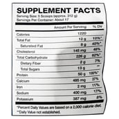 supplement - Evogen Super Huge Gainer,  12 lb  Vanilla Cream 