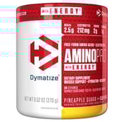 Dymatize Amino Pro+Energy,  0.59 lb  30 Servings  Pineapple Guava with Caffeine 