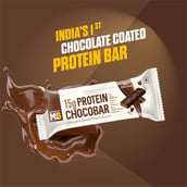 ProteinBar - MuscleBlaze ChocoBar (15g Protein), 6 Piece(s)/Pack Rich Chocolate