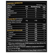 supplement - Avvatar BCAA Rush 7K, 0.88 lb 29 Servings Green Apple