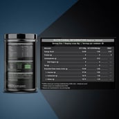 Supplement - MuscleBlaze BCAA 6000,  0.88 lb  50 Servings  Pineapple 