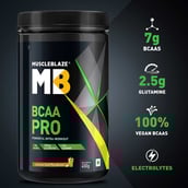 FrontPoints - MuscleBlaze BCAA Pro,  0.99 lb  30 Servings  Lemon Iced Tea 