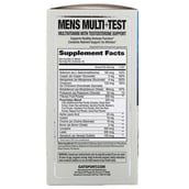 supplementinfo - GAT Mens Multi+Test, 90 tablet(s) Unflavoured