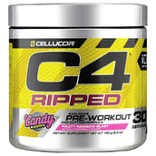 Cellucor C4 Ripped,  0.40 lb  Fruity Rainbow Blast 