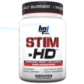 BPI Sports Stim HD,  60 capsules  Unflavoured 