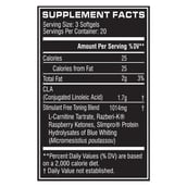 supplement - Cellucor CLK Fat Loss, 60 softgels Unflavoured