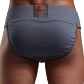 Omtex Neo Supporter Back Covered,  Medium  Grey 