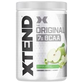Scivation Xtend BCAA (Intra Workout Catalyst), 0.86 lb 30 Servings Smash Apple