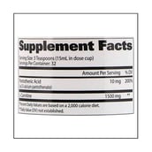 supplement - GAT L Carnitine, 473 ml Rainbow Burst