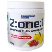 1 - International Protein BCAA 2:1:1,  0.59 lb  27 Servings  Rasberry Lemonade 