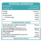 1 - Neuherbs Inch Burn,  60 capsules  Unflavoured 