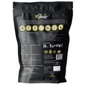 1 - Myshake Pure Raw Whey Protein 81% Concentrate, 2 lb Unflavoured