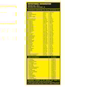 supplement - Absolute Nutrition Lean Gainer,  8.8 lb  Vanilla 