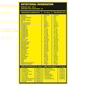 supplement - Absolute Nutrition Lean Gainer,  4.4 lb  Vanilla 