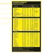 supplement - Absolute Nutrition Weight Gainer,  11 lb  Banana 