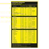 supplement - Absolute Nutrition Weight Gainer,  11 lb  Chocolate 