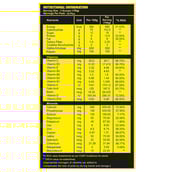 supplement - Absolute Nutrition Weight Gainer,  11 lb  Vanilla 