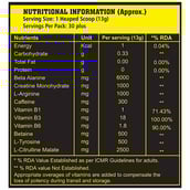 supplement - Absolute Nutrition Wolverine Pre Workout,  0.88 lb  Orange 