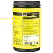 back - Absolute Nutrition Creatine Glutamine and Taurine,  Orange  0.88 lb 