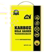 Absolute Nutrition Karboz Bulk Gainer,  6.6 lb  Chocolate 
