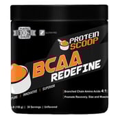 Protein Scoop BCAA Redefine,  0.33 lb  30 Servings  Unflavoured 