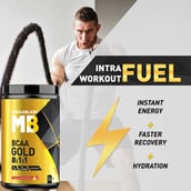 IntraWorkout - MuscleBlaze BCAA Gold 8:1:1,  0.99 lb  30 Servings  Raspberry Lemonade 
