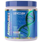 Evogen Aminoject BCAA,  0.68 lb  30 Servings  Fruit Punch 