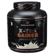 British Nutritions X-Tra Gainer,  5.5 lb  French Vanilla 