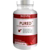 Novel Nutrients Pured (400mg),  60 capsules 