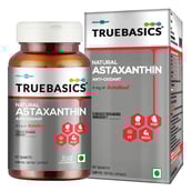 12 - TrueBasics Astaxanthin with 4mg AstaReal,  30 capsules 