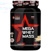 Tara Fitness Products Mega Whey Mass,  1 kg  Vanilla 